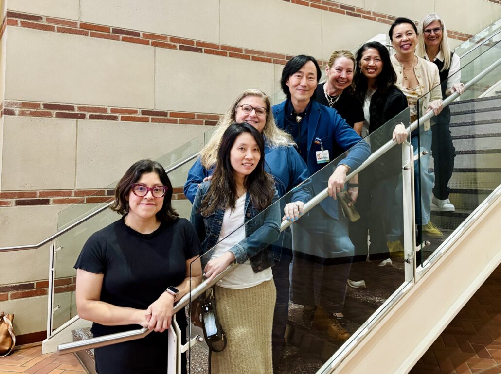 Dr. Lau with the UCLA Implementation Science and Practice Hub led by Director, Dr. Alison Hamilton